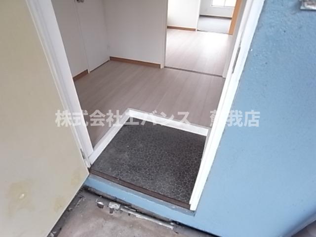 玄関　毎日通る玄関はこちらです