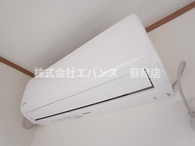 その他設備　エアコン1基完備