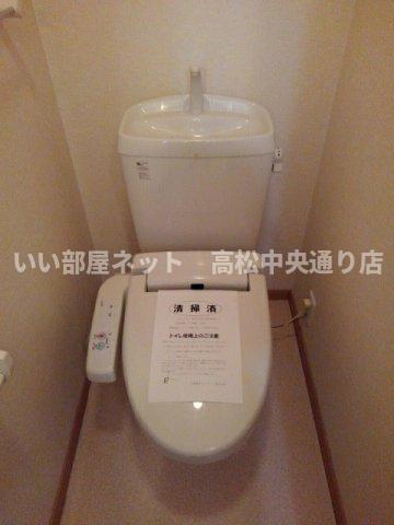 【プラティーク長尾のトイレ】