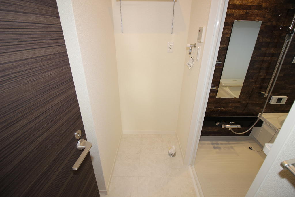 その他設備　洗濯機置場：別号室の写真