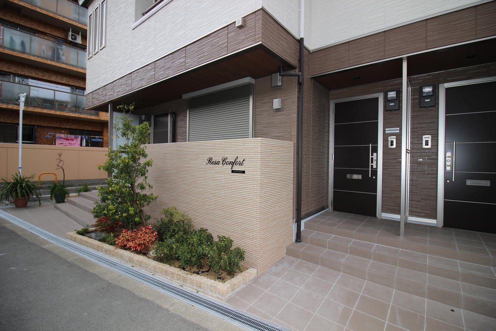 エントランス　エントランスを撮影