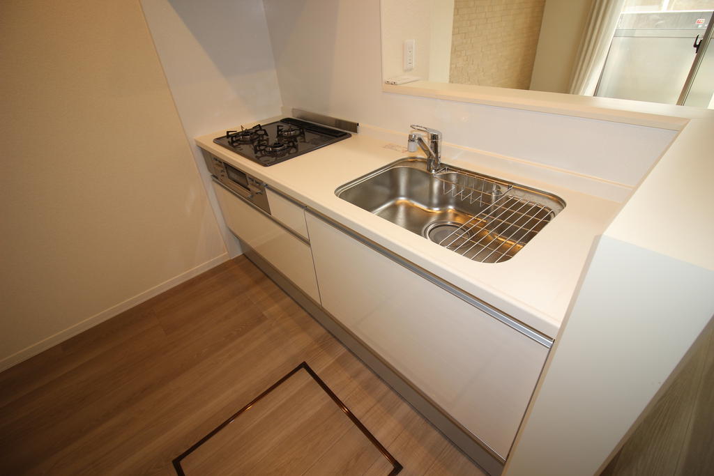 キッチン　キッチン：別号室の写真