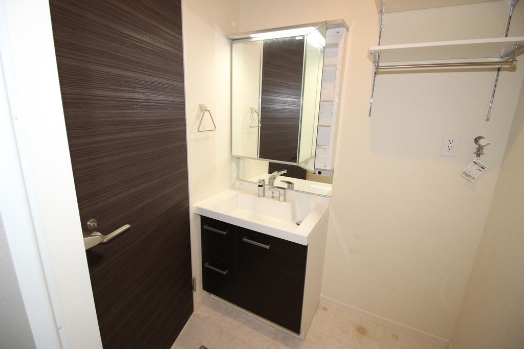 洗面設備　洗面台：別号室の写真