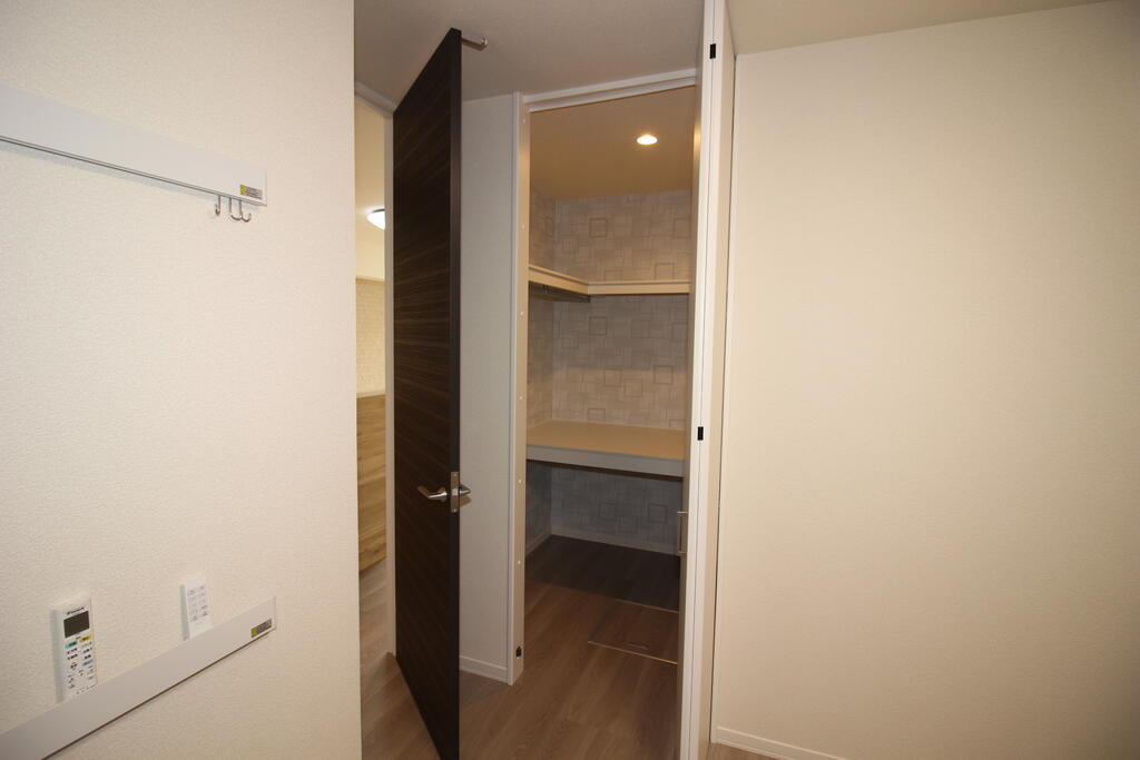 収納　収納：別号室の写真