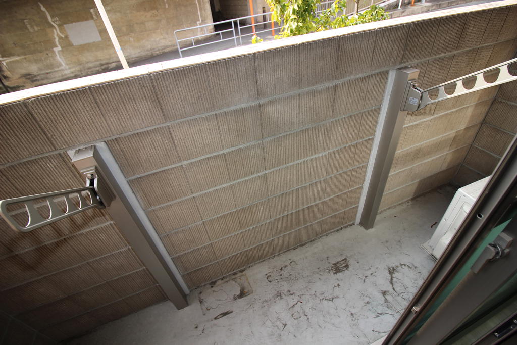 バルコニー　バルコニー：別号室の写真