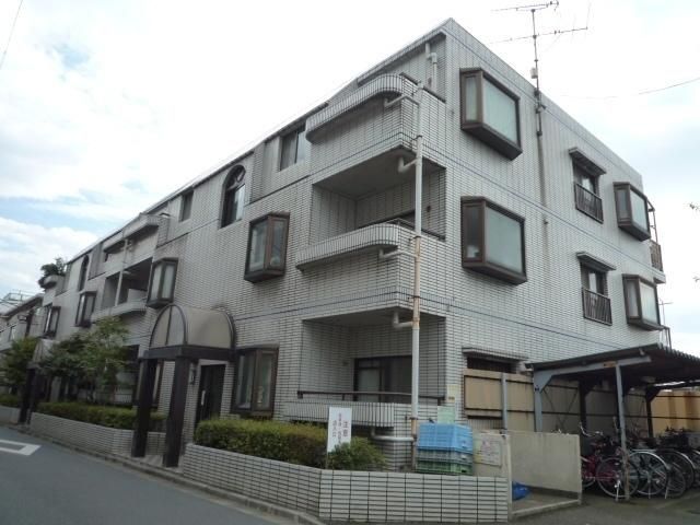 西東京市下保谷のマンションの建物外観