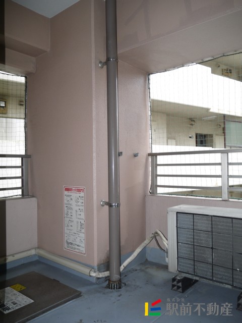 バルコニー　写真は同タイプ別部屋