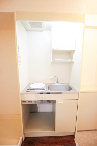 ホワイトハイツのキッチン写真