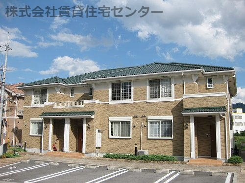 こうやリバーサイドヒルズII番館の建物外観