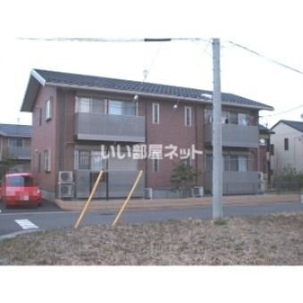 栃木県宇都宮市インターパーク１（アパート）の賃貸物件の外観