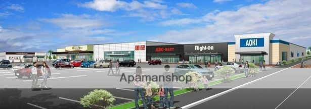 ショッピングセンター　ニトリモール宮崎店（ショッピングセンター）まで550m