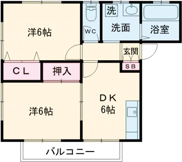 陽だまり館の間取り