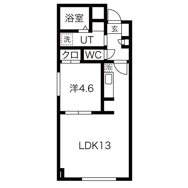 グランゼリアの間取り