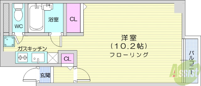 【小菅木町ビルの間取り】