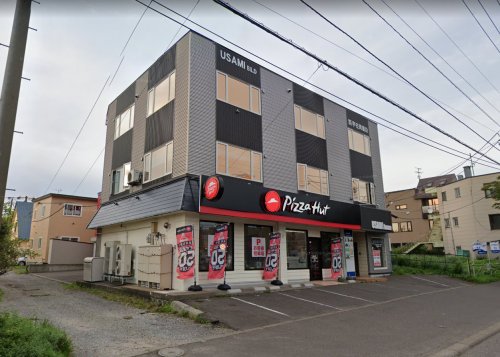 飲食店　ピザハット東室蘭店（飲食店）まで383m