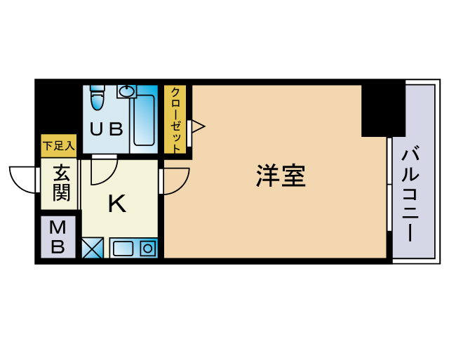 高崎鞘町シティハウスの間取り