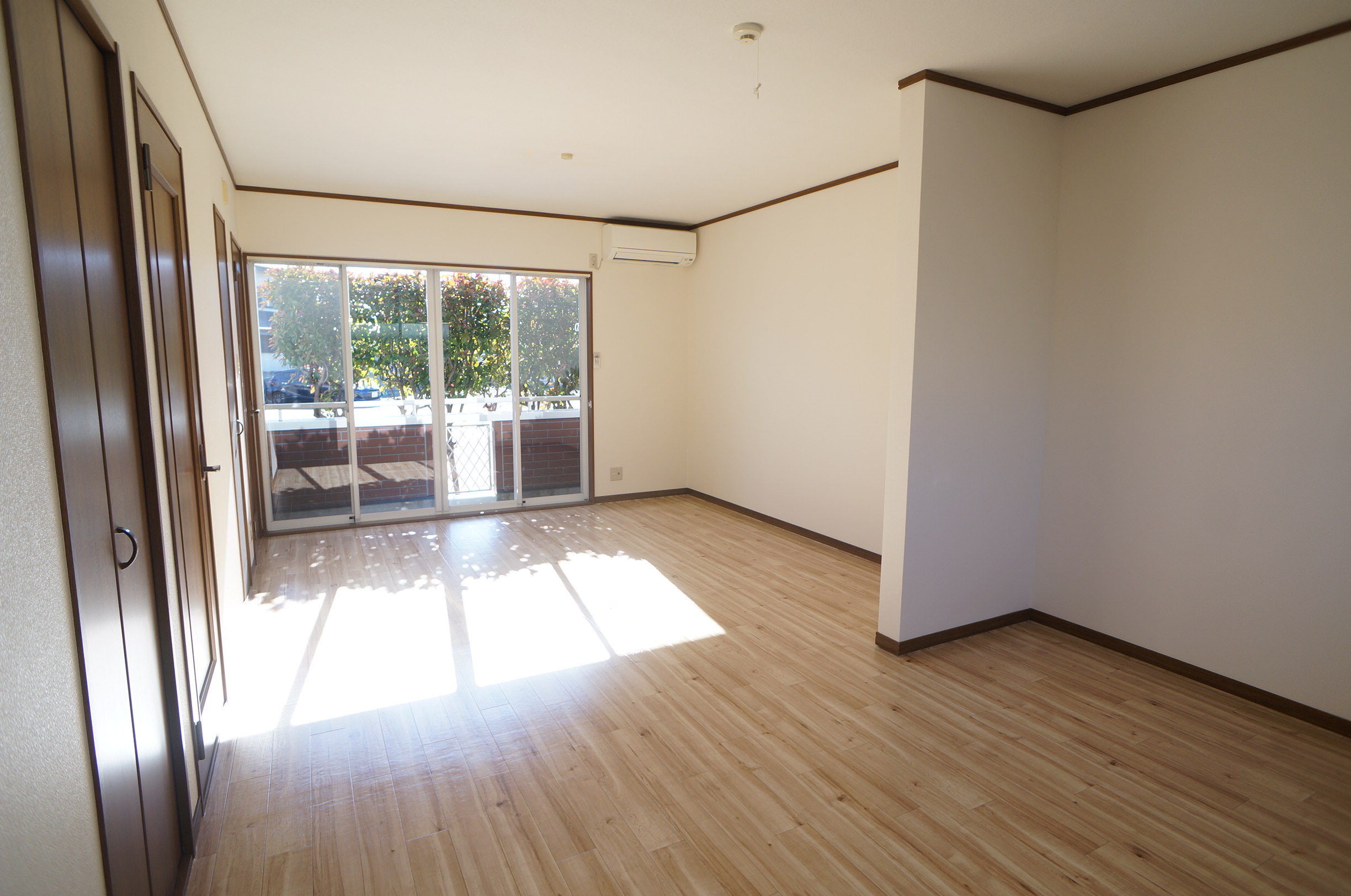 その他部屋・スペース　1階も陽当たり良好です