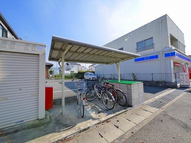 その他共有部分　自転車置き場