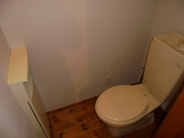 Kタウンのトイレ写真