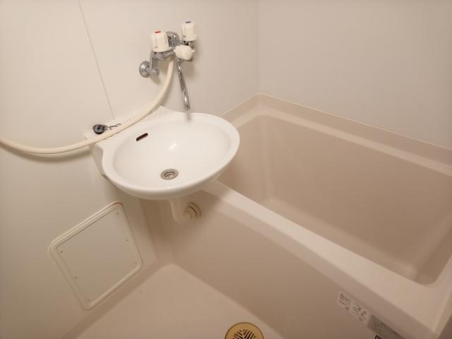 バス・シャワールーム　※同タイプ部屋の写真です。