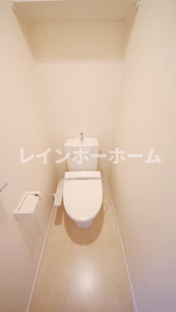 【エバーブライトふじみ野のトイレ】
