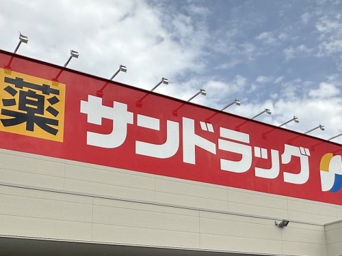 ドラックストア　サンドラッグ　シティワカヤマ店様（ドラッグストア）まで1263m