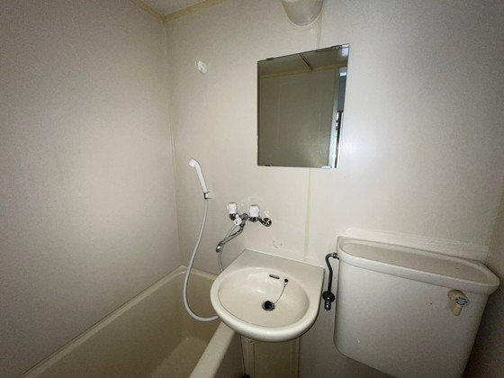 洗面設備　※別部屋の写真です