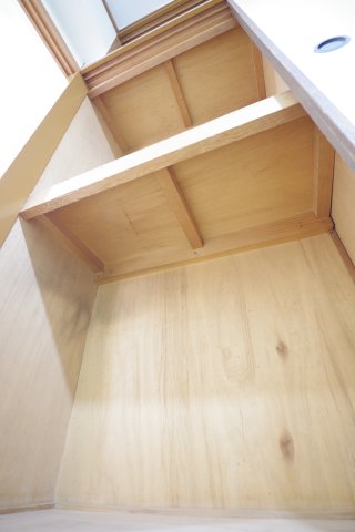 収納　大容量の押入れですね！