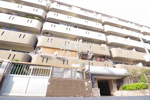 建物外観　鉄筋コンクリート造のマンションです！