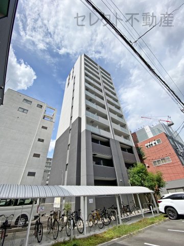 名古屋市中区新栄町のマンションの建物外観