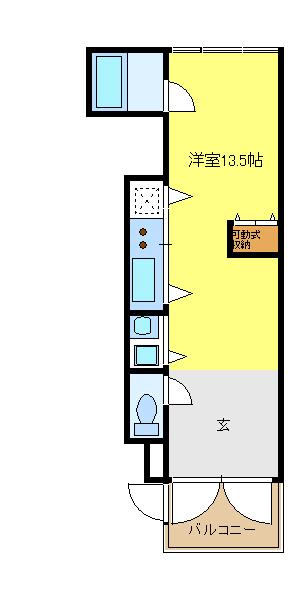 アプローズの間取り