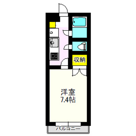 ガーデンプレイス中居町の間取り