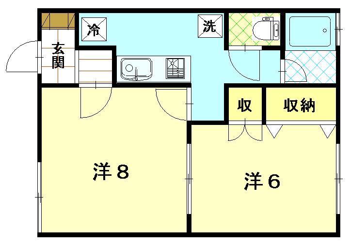 アーバンライフＫ＆Ｋの間取り