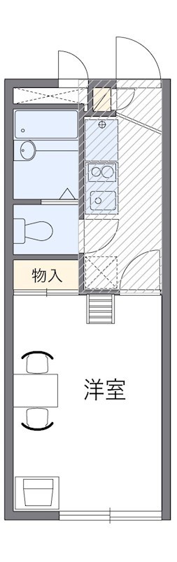 KTIIの間取り写真