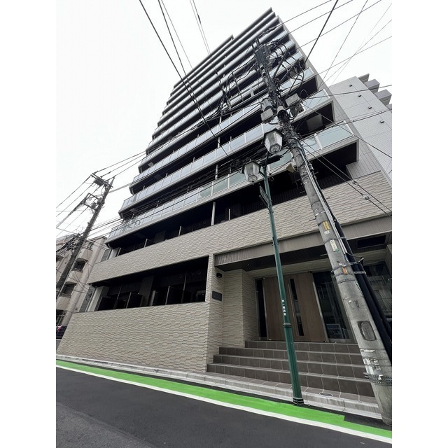 アルファコート西川口１９の建物外観