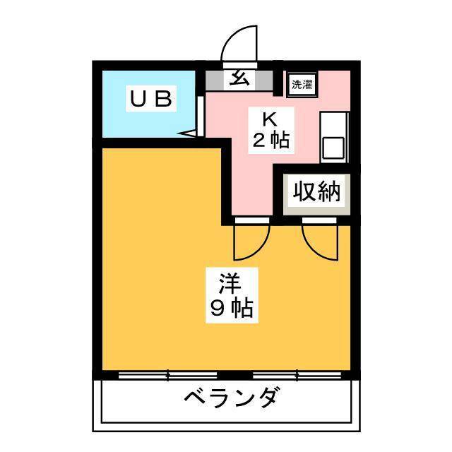 ＡＩＳＡＮビル　（アイサンビル）の間取り