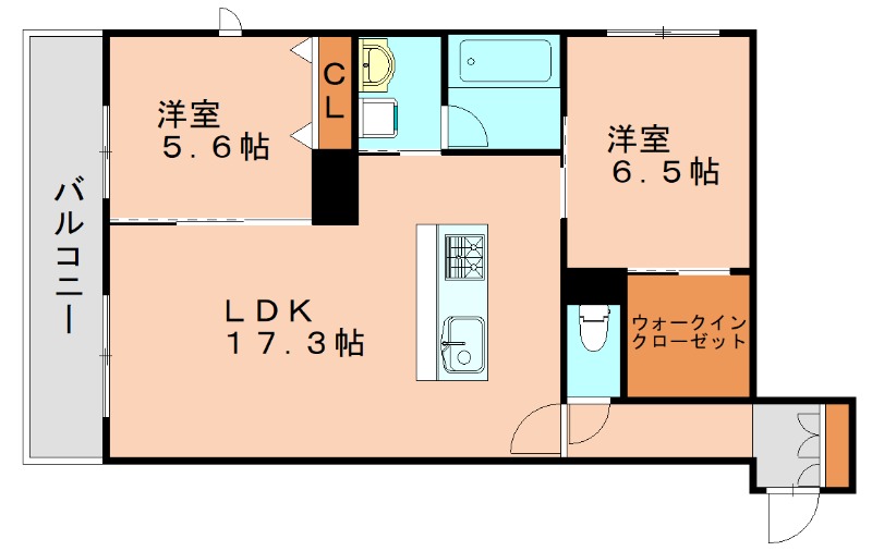 VICRESの間取り