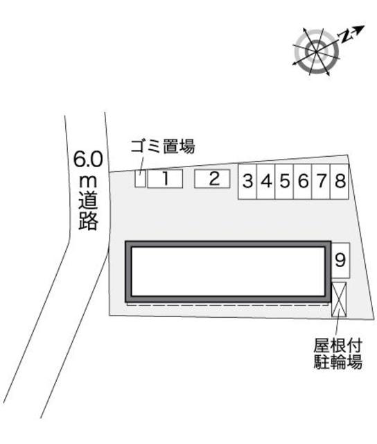 【町田市金井のアパートのその他共有部分】