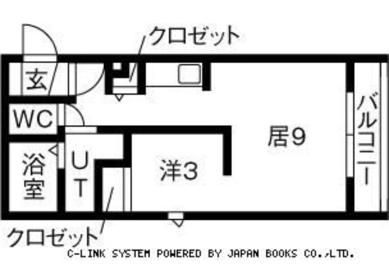 パティオ平岸の間取り