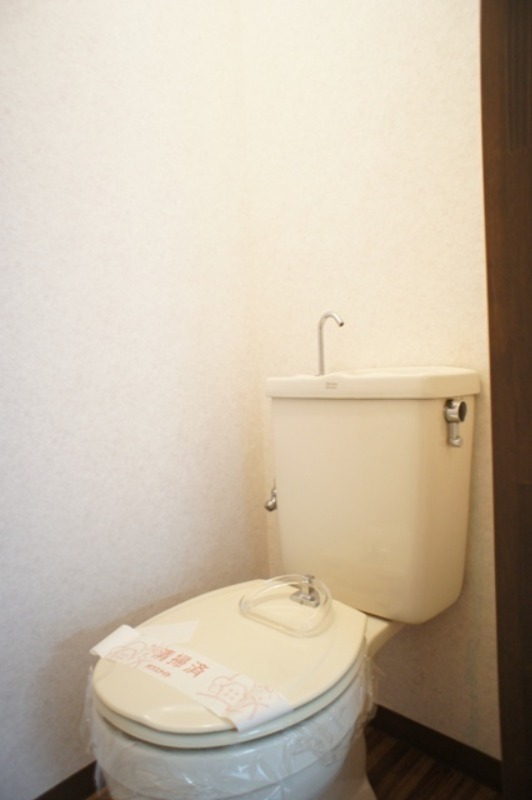 トイレ　図面と現状に相違がある場合には現状を優先