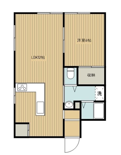 所沢市若狭のマンションの間取り