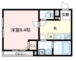 さいたま市南区文蔵のマンションの間取り