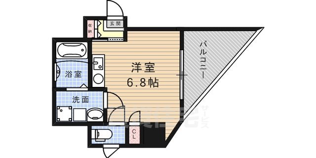 エトワール王子の間取り