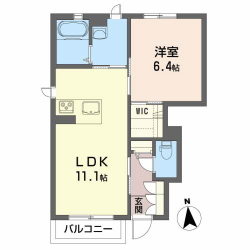 セードピア青山Ｂ（ＭＡＳＴ）の間取り