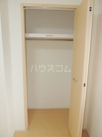 【つくば市東のアパートの収納】