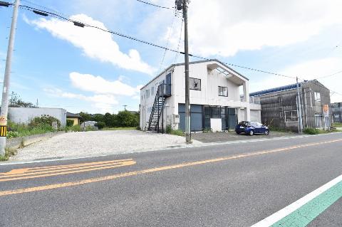 美浜町大型住宅の建物外観