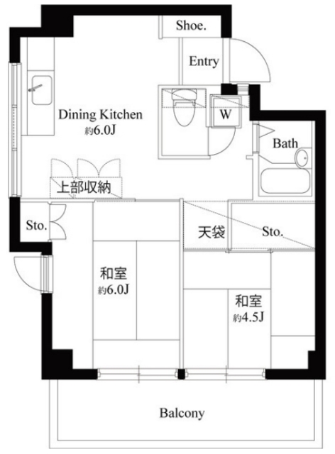 グレイス八千代台の間取り