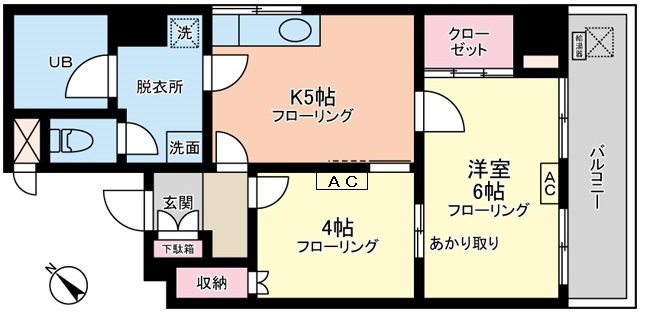 パインクレストの間取り