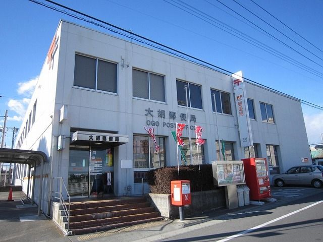 【前橋市大前田町のアパートの郵便局】