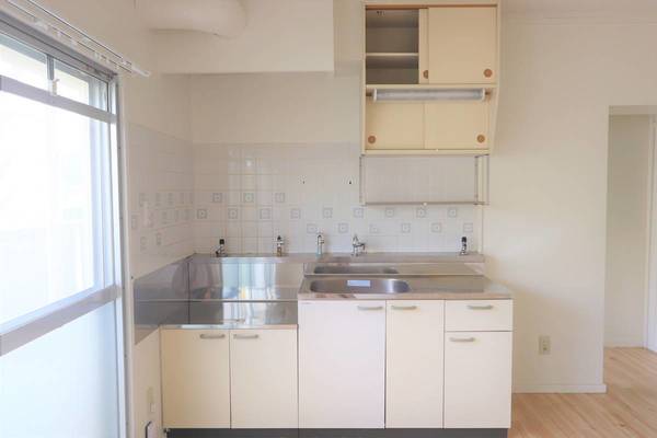 キッチン　ビレッジハウスの同一物件・同一タイプの間取りの写真です